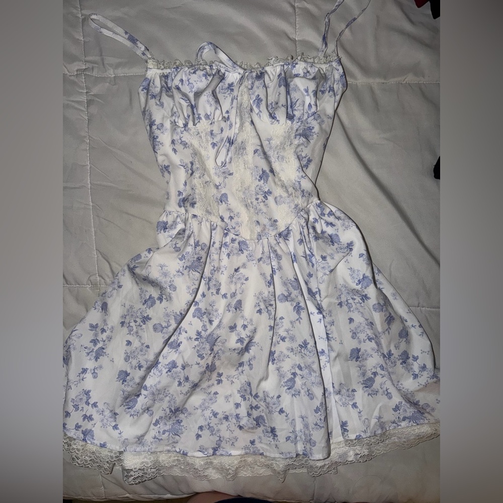 Milkmaid dress